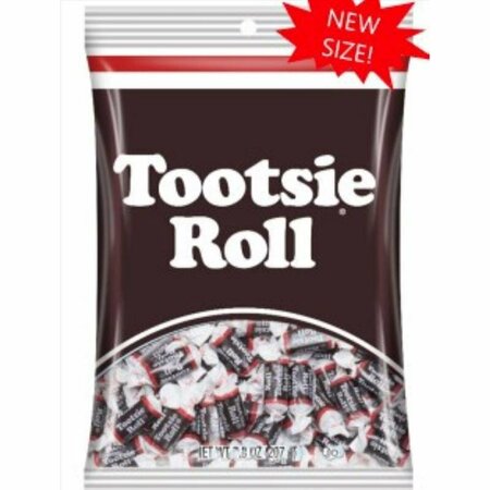 TOOTSIE ROLL Chocolate Candy 7.3 oz 6057